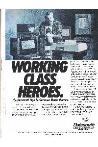 Datasouth Americas High Performance Printer Company - Working class heroes
