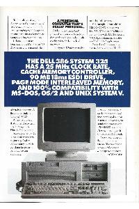 Dell (PC's Limited) - The DEll 386 system 325