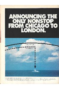 Dell (PC's Limited) - Announcing the only nonstop from Chicago to London.