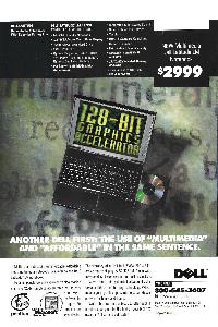 Dell (PC's Limited) - Another Dell first: the use of 