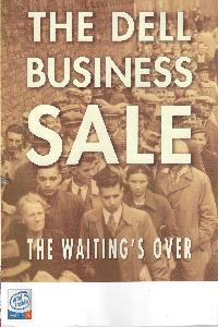 Dell (PC's Limited) - Business Sale The Waiting Is Over