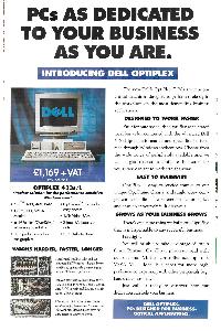 Dell (PC's Limited) - PCs as dedicated to your business as you are.