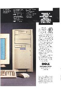Dell (PC's Limited) - Finally A Servek Designed For Small Networks. Now That's A Big Idea.