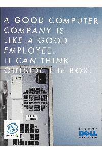 Dell (PC's Limited) - A good computer company is like good employee. It can think outside he box.