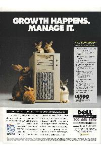 Dell (PC's Limited) - Growth happens. Manage it.