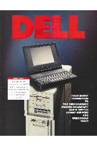 Dell (PC's Limited) - New 1991 Direct Connection To Top Performance