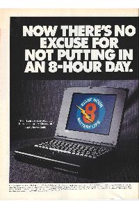 Dell (PC's Limited) - Now there's no excuse for not putting in an 8-hour day.