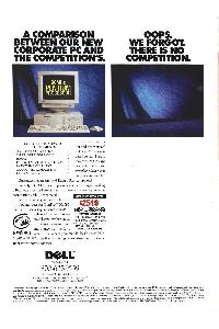 Dell (PC's Limited) - A comparison between our new corporate pc and the competition's.