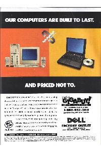 Dell (PC's Limited) - Our computers are built to last. And priced not to.