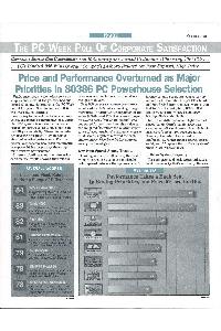 Dell (PC's Limited) - Price and Performance