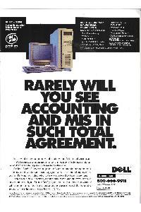 Dell (PC's Limited) - Rarely will you see accounting and mis in such total agreement.