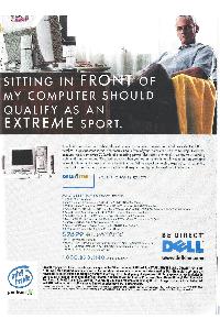 Dell (PC's Limited) - Sitting in front of my computer should qualify as an extreme sport.
