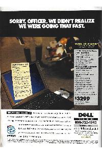 Dell (PC's Limited) - Sorry, officer, we didn't realize we were going that fast.
