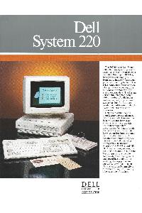 Dell (PC's Limited) - System 220