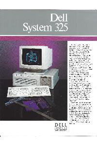 Dell (PC's Limited) - System 325