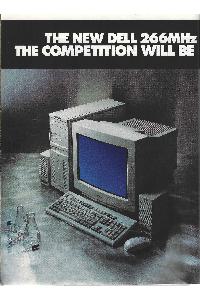Dell (PC's Limited) - The new Dell 266Mhz system s so fast, the competition will be demanding a drug test.