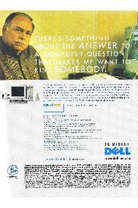 Dell (PC's Limited) - There's something about the answer to a-computer question that makes me want to kiss somebody