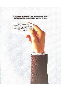 Dell (PC's Limited) - Thirds of the fortune 500 now deal directly Dell.