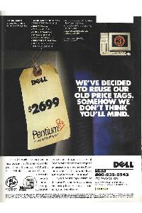 Dell (PC's Limited) - We've decided to reuse our old price tags. Somehow we don't think you'll mind.