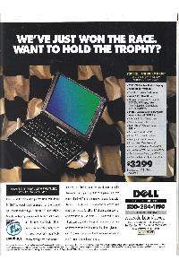 Dell (PC's Limited) - We've just won the race. Want to hold the trophy?