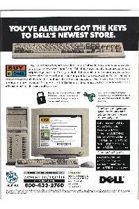 Dell (PC's Limited) - You've already got the keys to Dell's newest store.