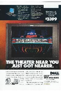 Dell (PC's Limited) - The theather near you just gor nearer