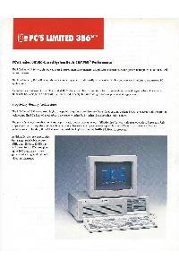 Dell (PC's Limited) - PC's Limited 386