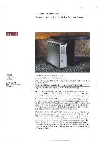 Digital Equipment Corp. (DEC) - DEC 3000 Model 800S AXP Workstation