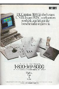 Digital Equipment Corp. (DEC) - DESCstation 3100. 