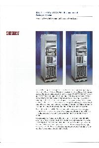 Digital Equipment Corp. (DEC) - DEC 7000 AXP and VAX 7000 rackmount and packaged systems