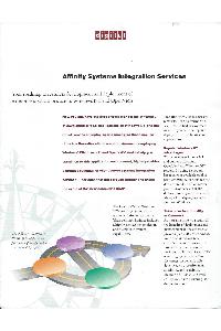 Digital Equipment Corp. (DEC) - Affinity Systems Integration Services