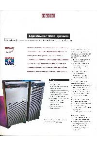 Digital Equipment Corp. (DEC) - Alpha Server 8000 Systems