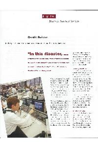 Digital Equipment Corp. (DEC) - Credit Suisse - Making a disaster transparent to customers and business partners
