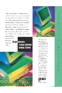 Digital Equipment Corp. (DEC) - Celebris 466/4100 560/590 