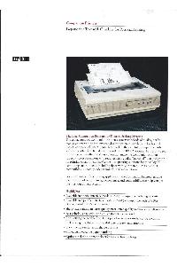 Digital Equipment Corp. (DEC) - Companion Printers