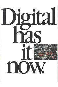 Digital Equipment Corp. (DEC) - Digital has it now
