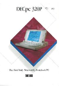 Digital Equipment Corp. (DEC) - DECpc 320P