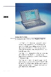 Digital Equipment Corp. (DEC) - DECpc 333 Portable