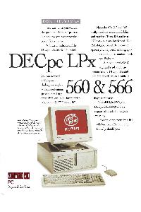 Digital Equipment Corp. (DEC) - DECpc LPx 560 & 566