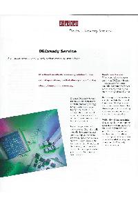 Digital Equipment Corp. (DEC) - DECready Service - A data service recovery solution that comes to your door