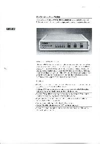 Digital Equipment Corp. (DEC) - DF242 Schola rPlus Modem