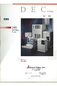 Digital Equipment Corp. (DEC) - DECSystems Digital's family of RISC based systems