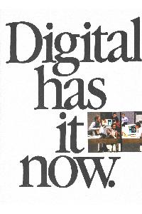 Digital Equipment Corp. (DEC) - Digital has it now