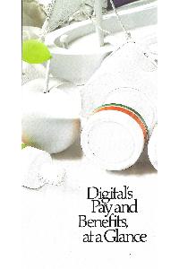 Digital Equipment Corp. (DEC) - Digital's Pay and Benefits, at a Glance