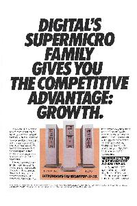 Digital Equipment Corp. (DEC) - Digital's supermicro family gives you the competitive advantage: growth.