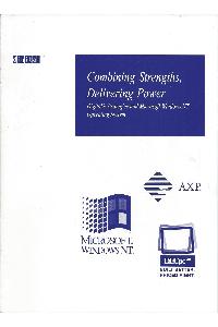 Digital Equipment Corp. (DEC) - Combing strengths, delivering power