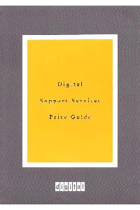 Digital Equipment Corp. (DEC) - Digital Support Services Proce guide