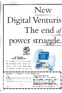 Digital Equipment Corp. (DEC) - New Digital Venturis 575
