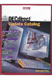 Digital Equipment Corp. (DEC) - DECdirect Update CAtalog winter 1997