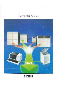Digital Equipment Corp. (DEC) - DT07 UNIBUS Switch